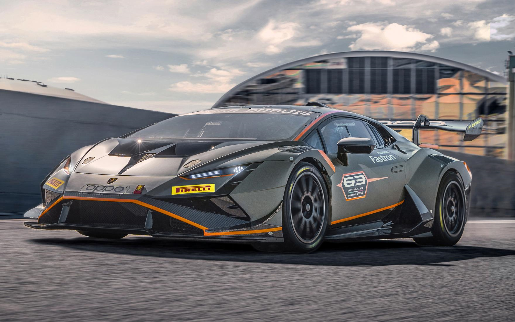 兰博基尼 超级猛兽 lamborghini huracan super trofeo evo2 2022
