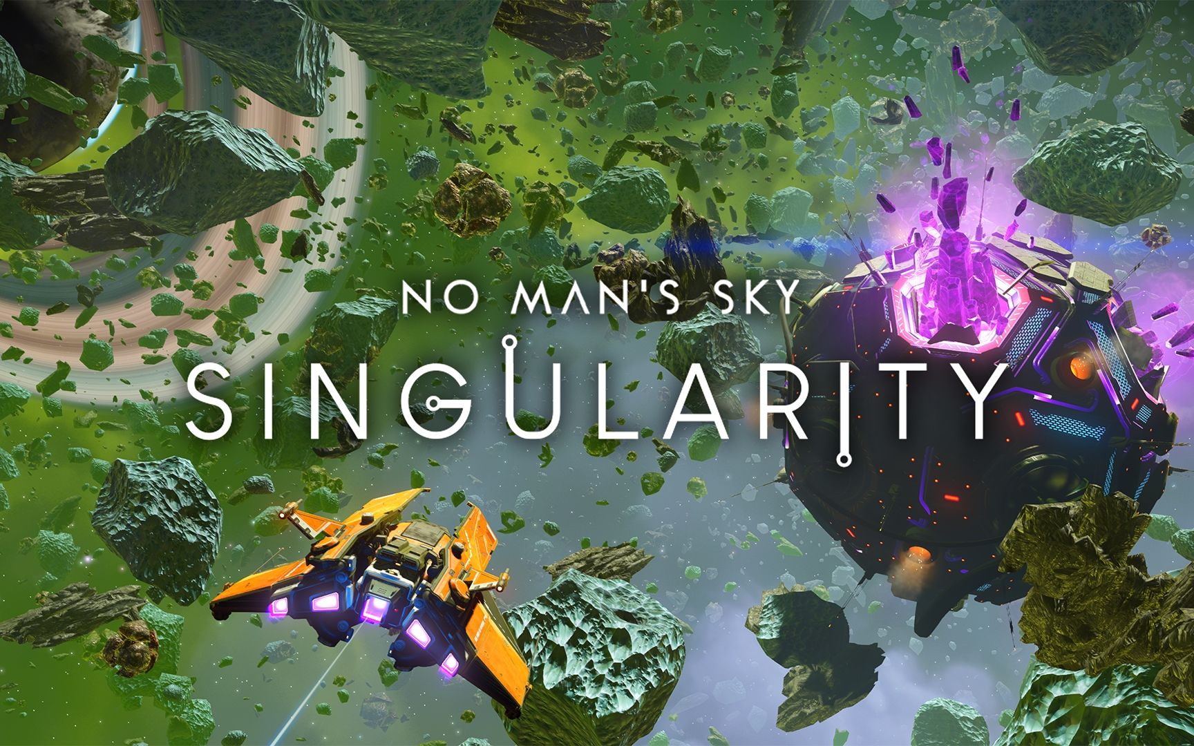 无人深空 远征活动:奇点 宣传片