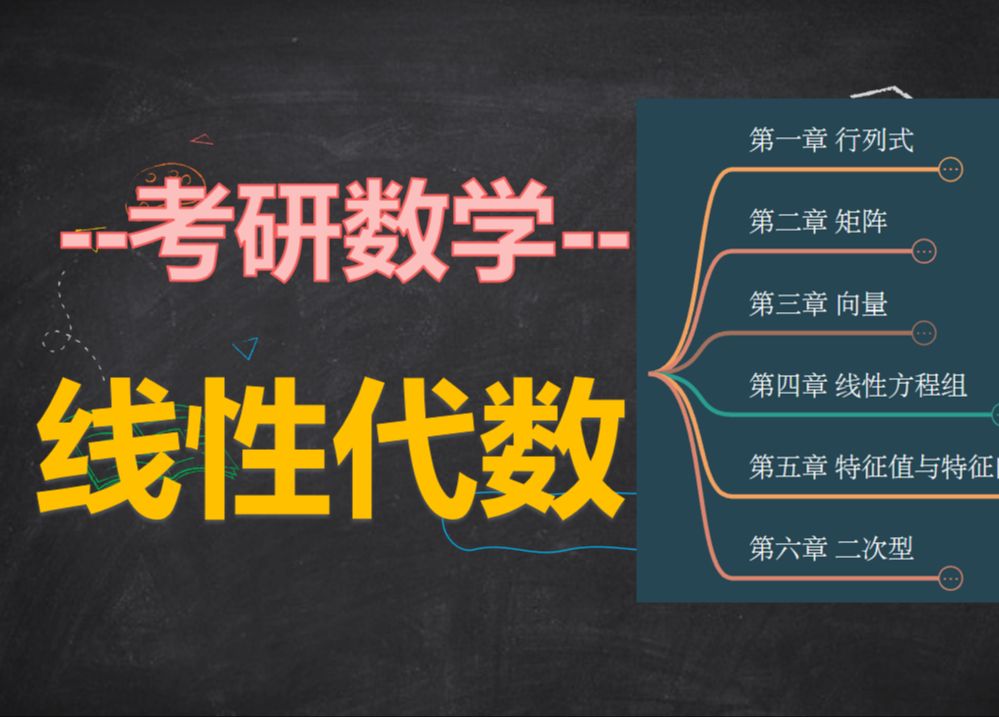 【考研数学合集线性代数】4.6 齐次线性方程组的零解与非零解哔哩哔哩bilibili