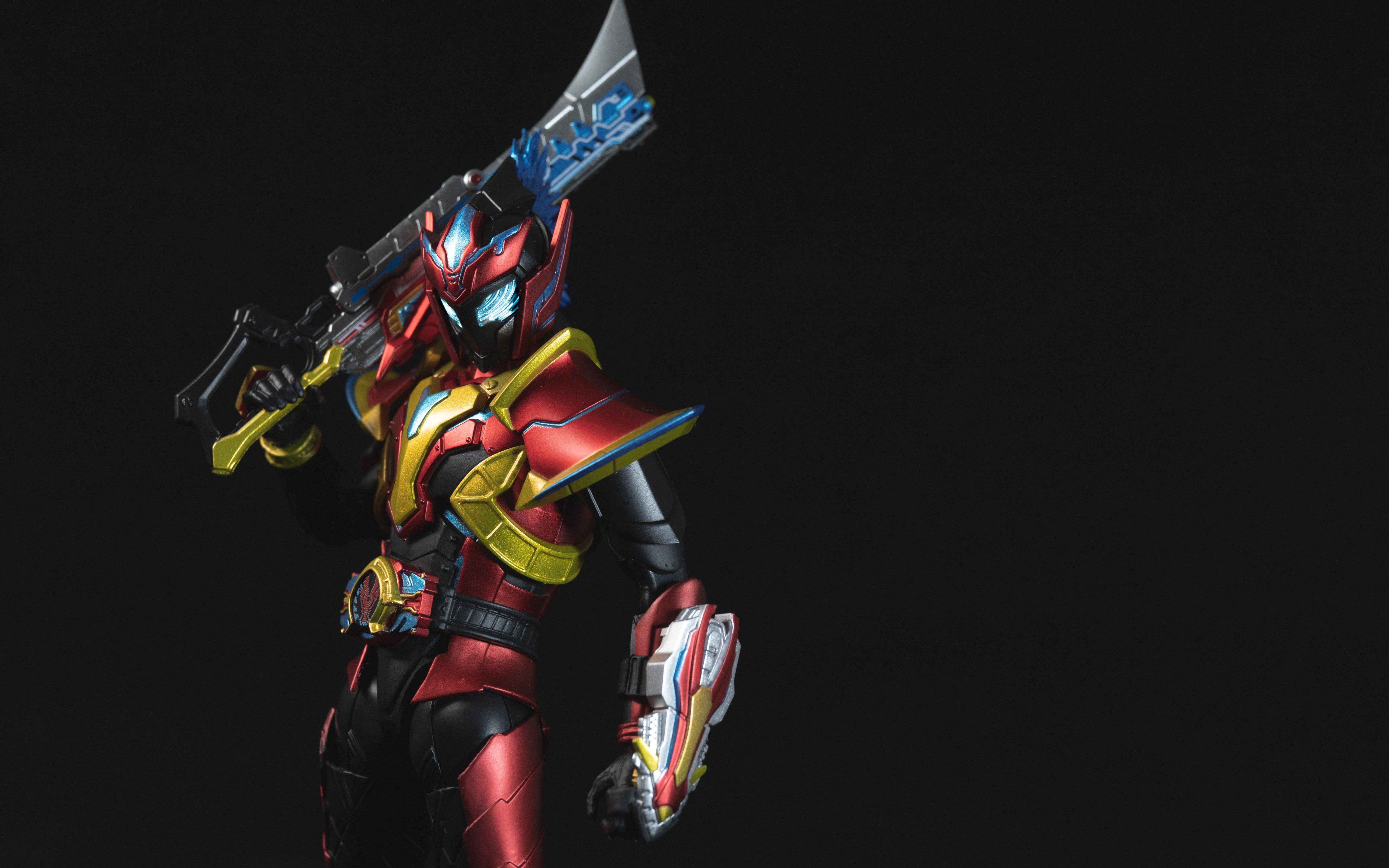 巧评测国产之光异次元重工形刻马帅