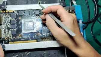 技嘉GTX980ti 3D测试卡死花屏