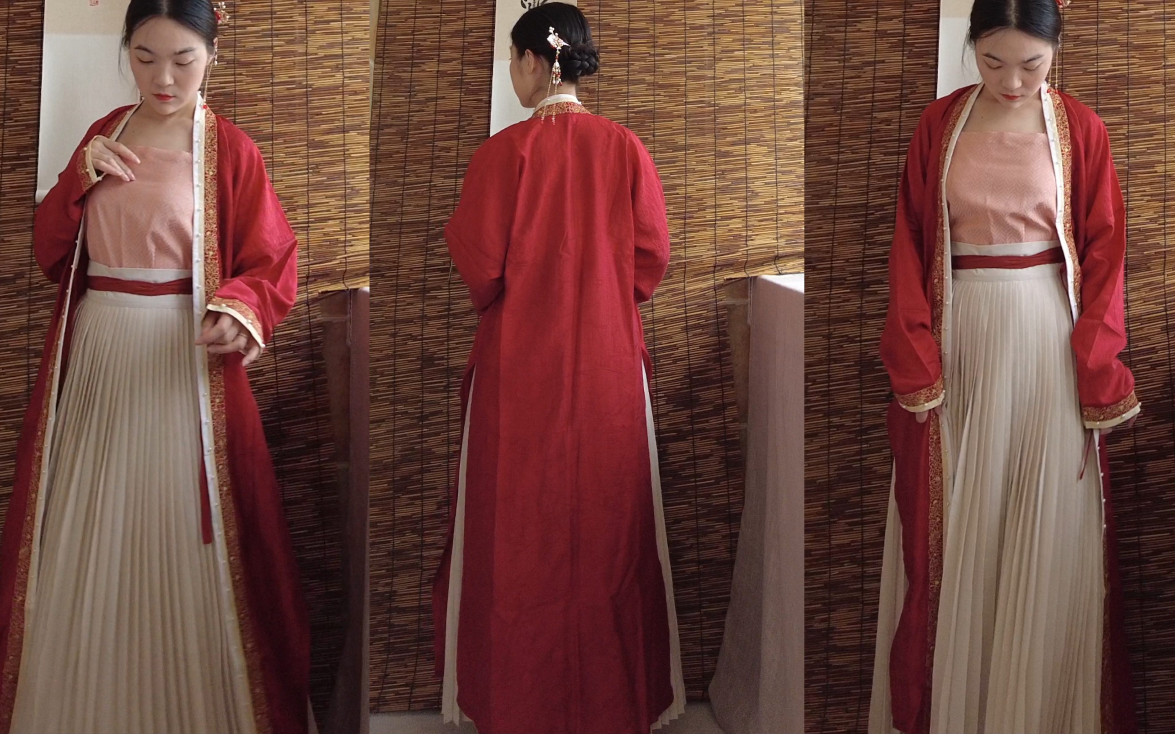 汉服测评|砚滨纱元英|很端正的窄袖长褙子|小个子显高利器