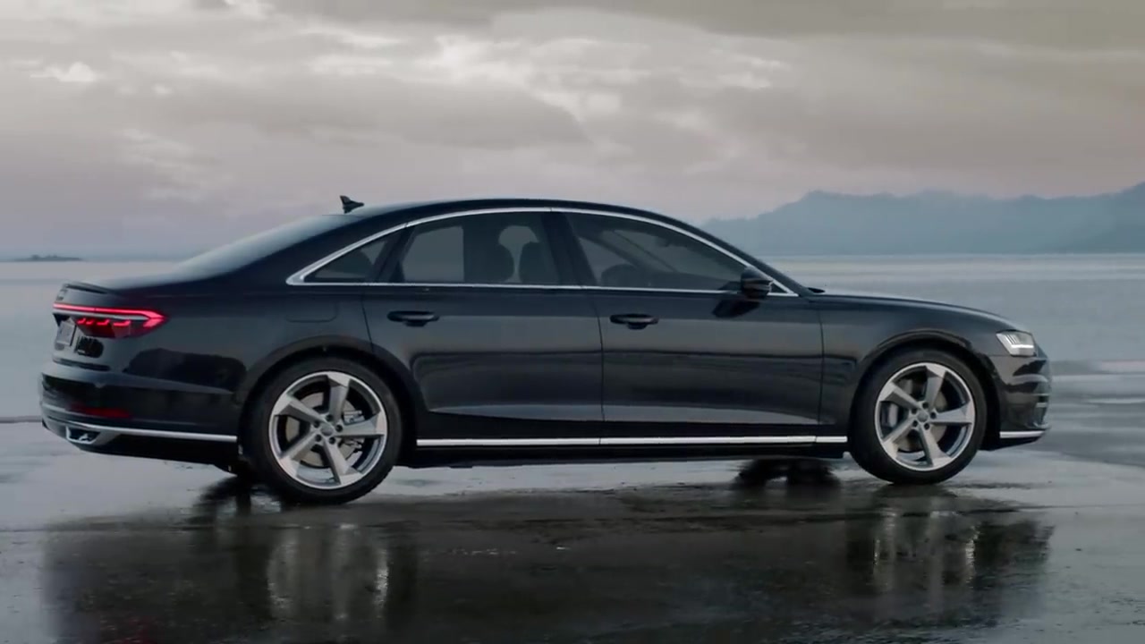 【台湾广告】奥迪a8"走一条没有脚印的道路"