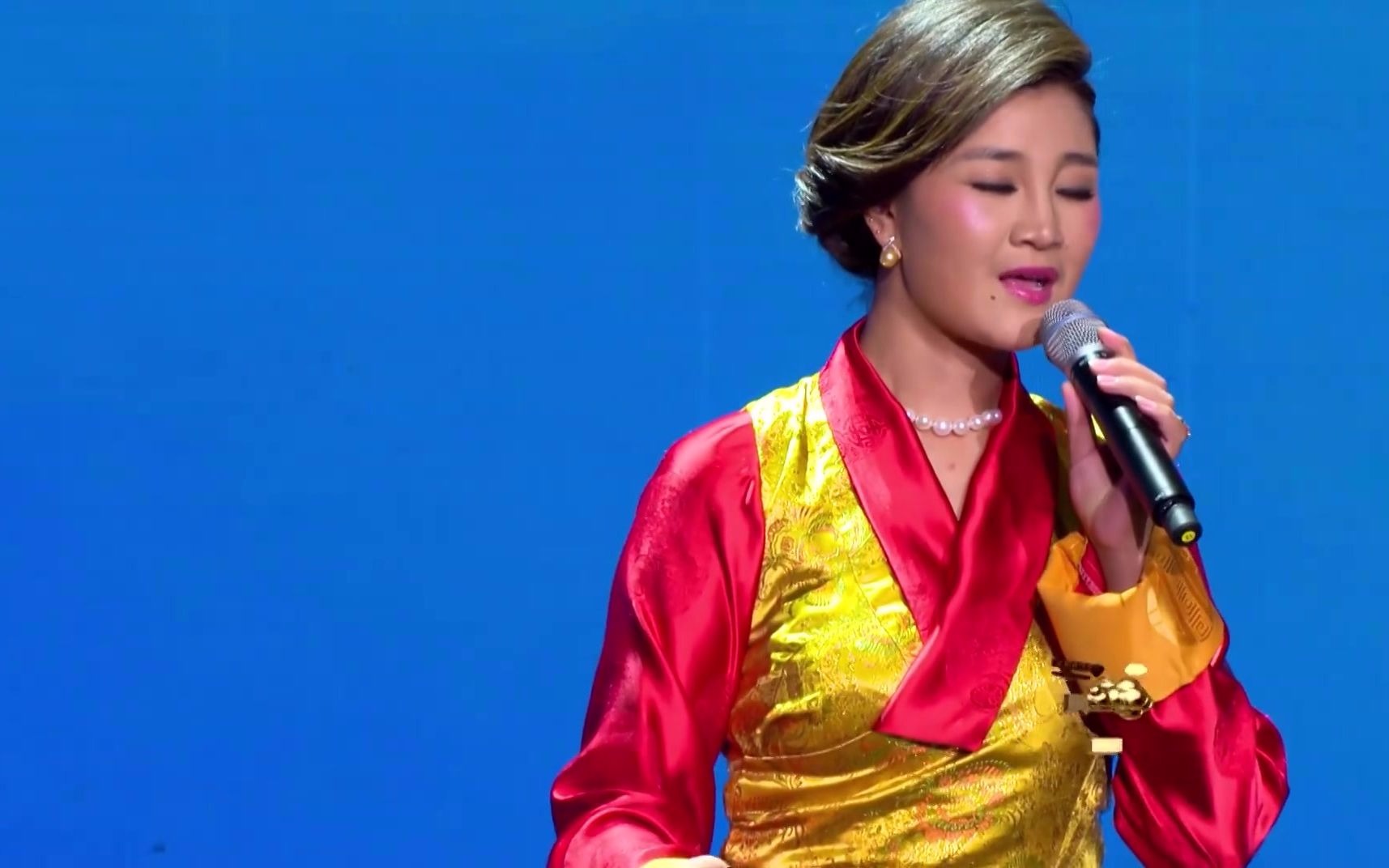 降央卓玛《鸿雁》 20150211中国城市春晚