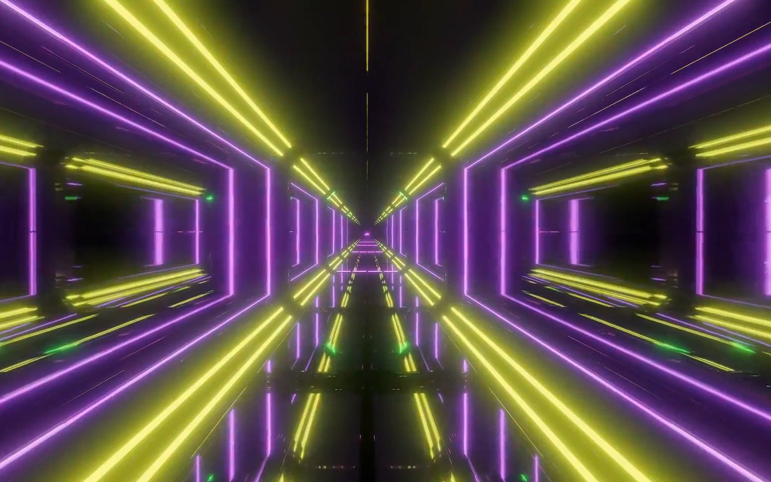 f202k高清画质动感缤纷3d空间地铁隧道穿梭劲爆歌舞表演歌曲串烧节目