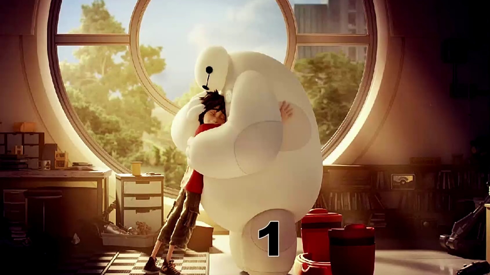 《超能陆战队》天才少年与暖心大白的故事,请问你家的同款大白仔还在