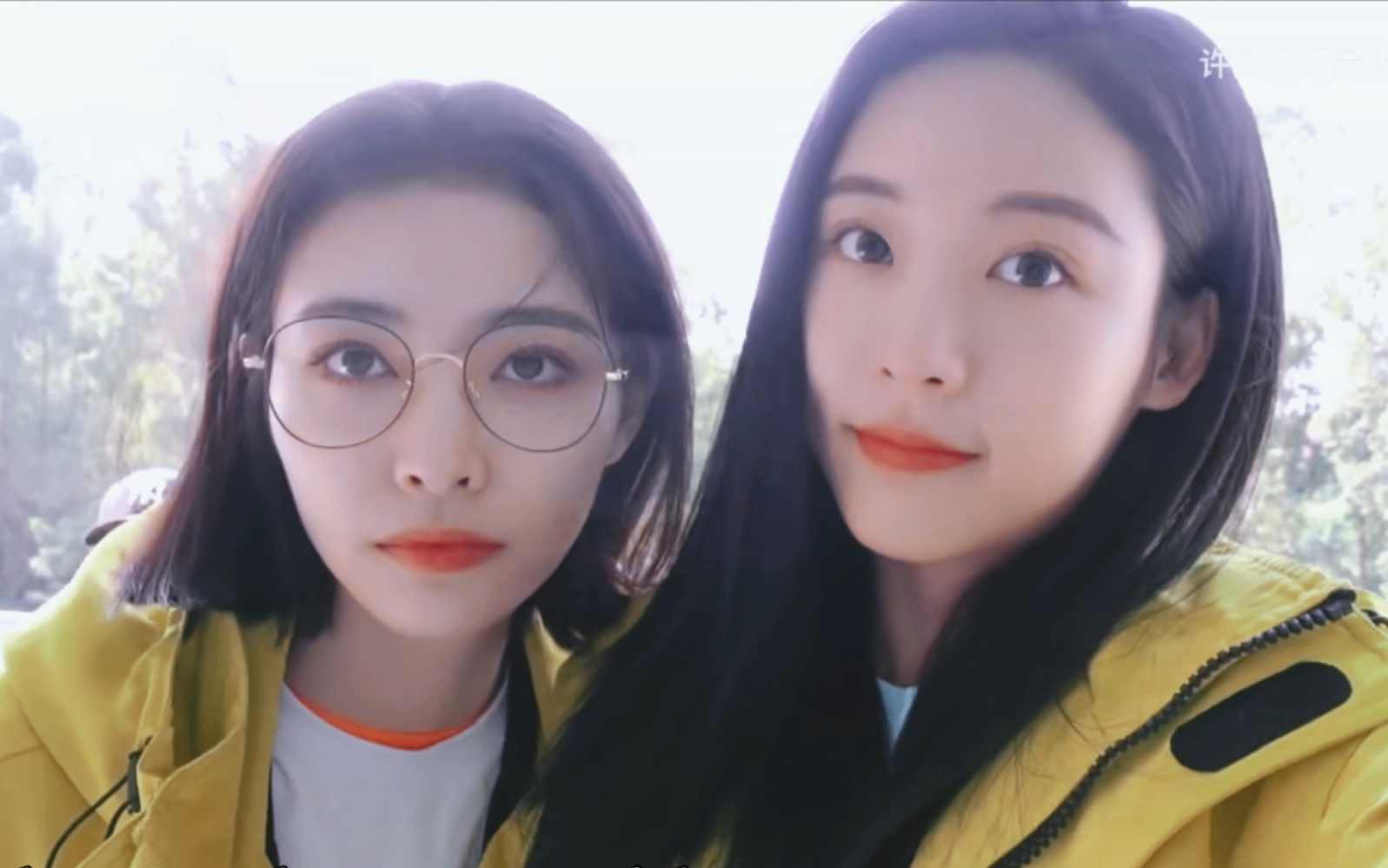 【三七 | 孙芮&许佳琪】 | 「"may i love you?yes i love you!"」