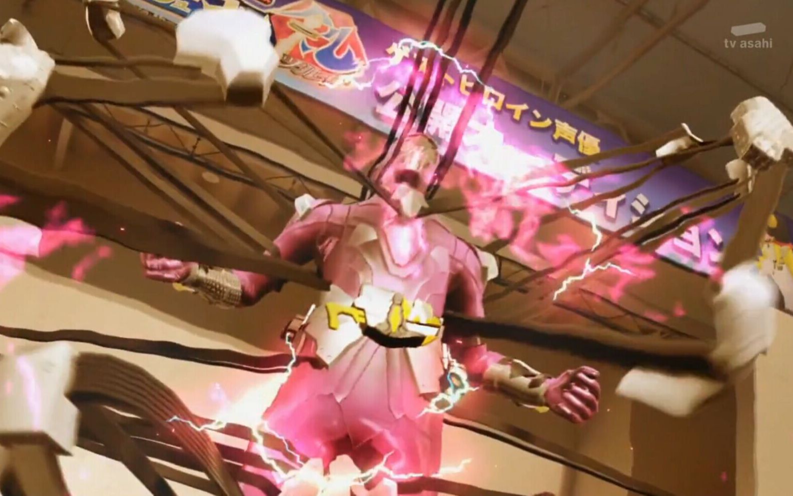 盘点粉色的假面骑士变身合集