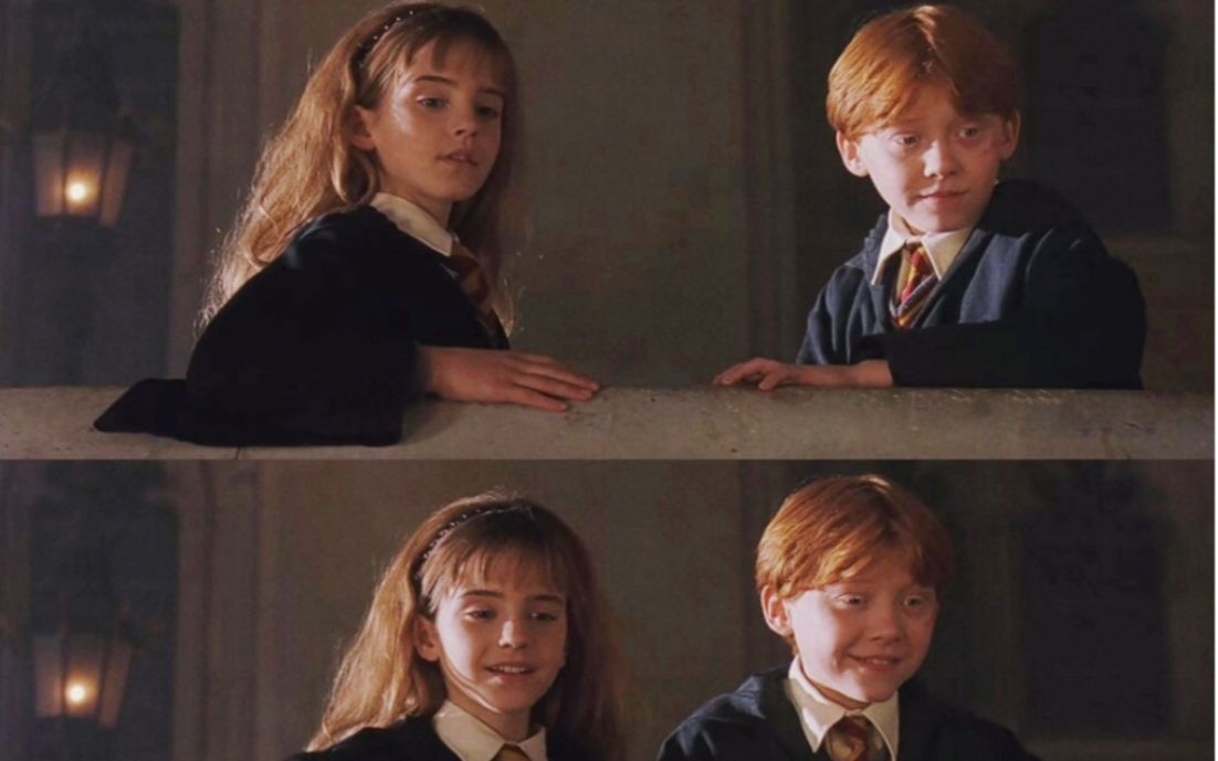 【罗恩&赫敏】甜向剪辑～_哔哩哔哩 (゜-゜)つロ 干杯~-bilibili