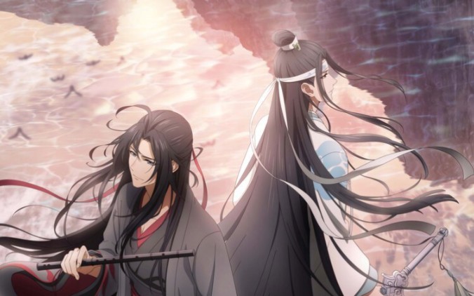 [图]【魔道祖师】不允许还有人没看过动画版的边杰醉梦前尘