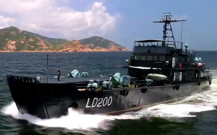 中国海军小型登陆艇图片