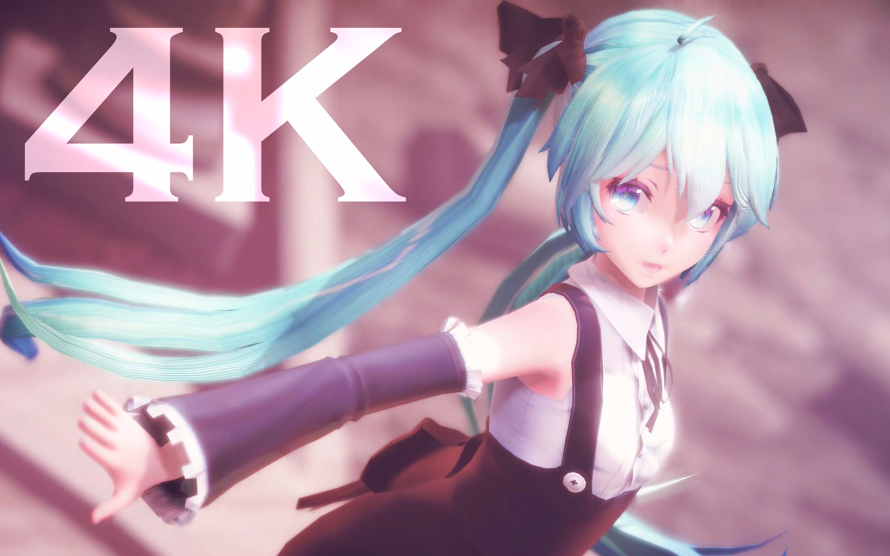 【4k120fps/mmd】初音 - 拼凑的断音