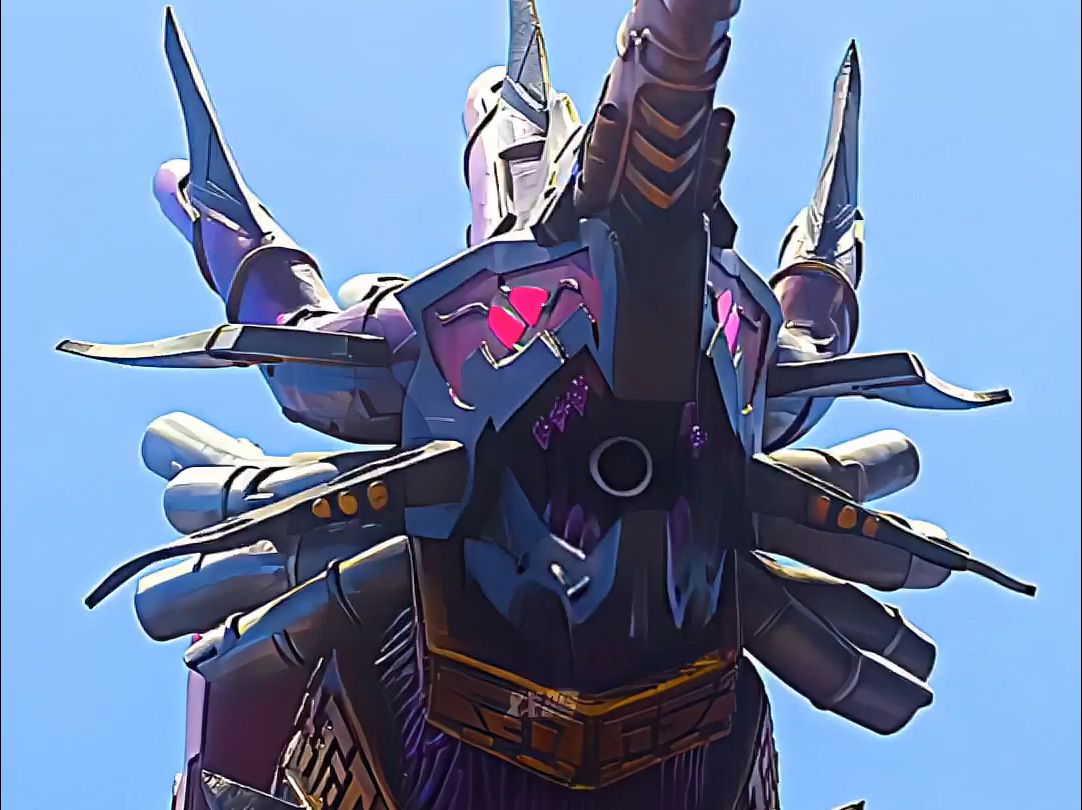 它的表现力还不如欧布的加拉特隆呢