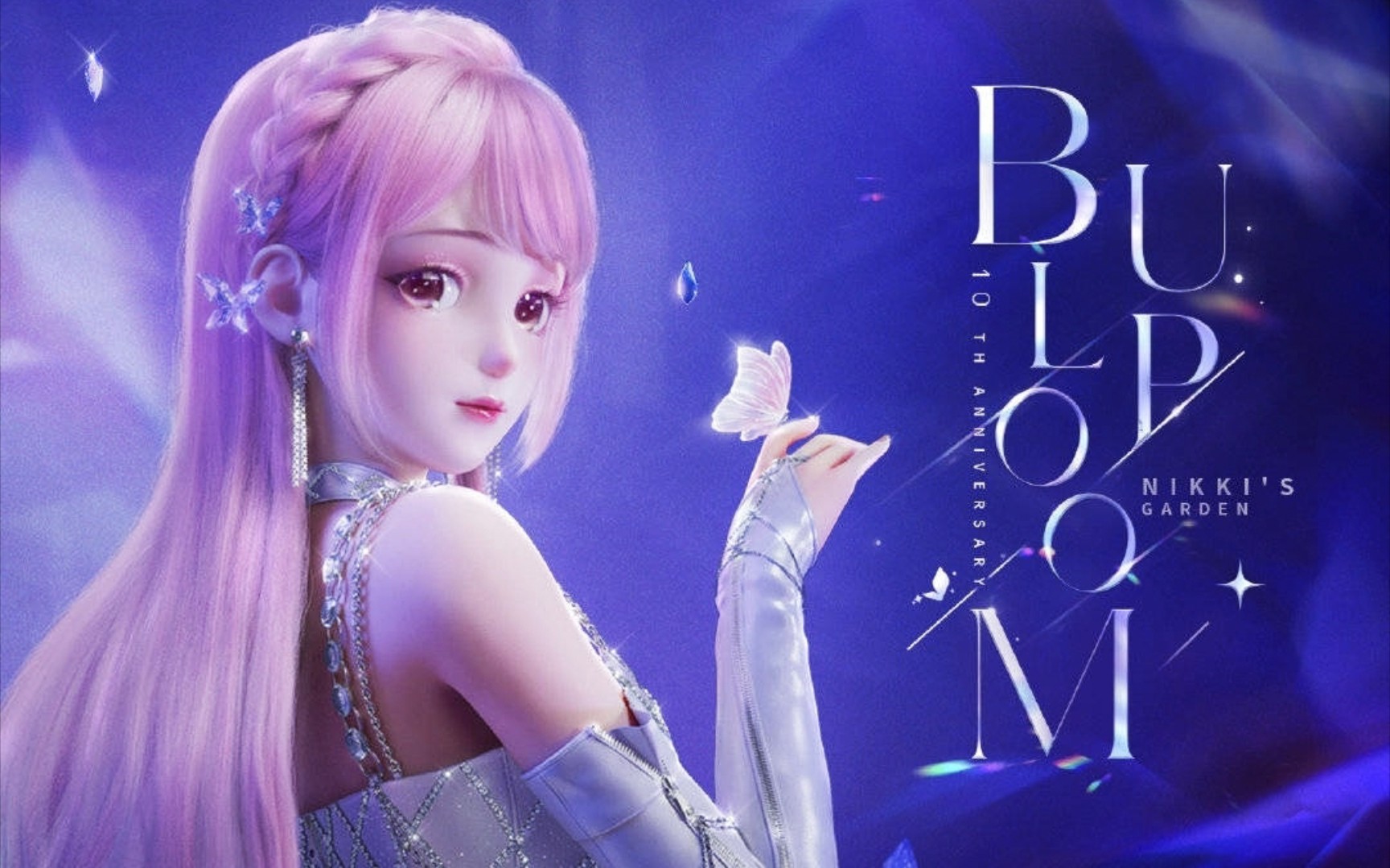 [图]暖暖十周年单曲《Bloom up》日语版‖CV：花泽香菜