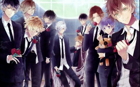 魔鬼恋人 血祭 汉化版Diabolik Lovers MORE BLOOD开篇哔哩哔哩bilibili