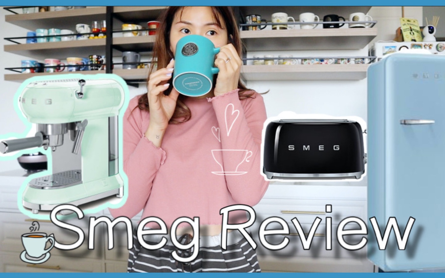 韩剧必出现的Smeg家电Review|冰箱,咖啡机,烤面包机哔哩哔哩bilibili