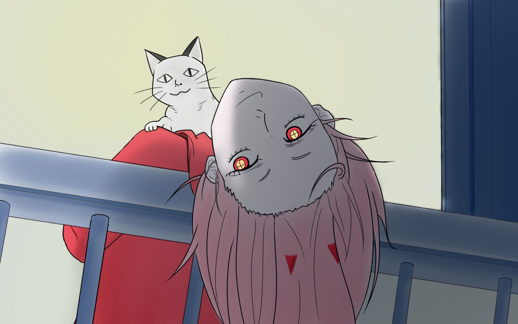 【电锯人】帕瓦与喵子.gif_哔哩哔哩_bilibili