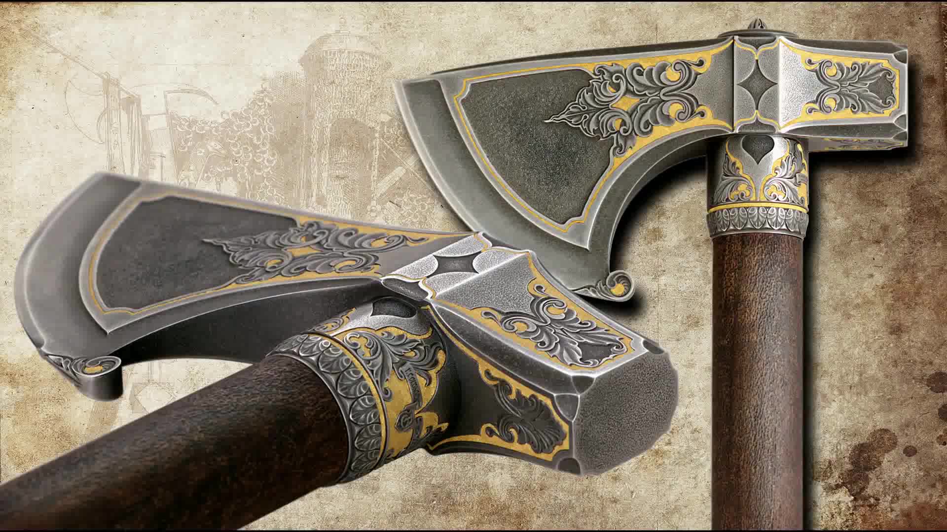 根纳迪 作品集锦2 战斧 短剑 刺杀者 异形等