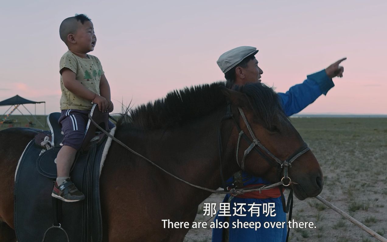 万物滋养第二季草原篇5这是草原牧民一生中只有一次的加冕仪式