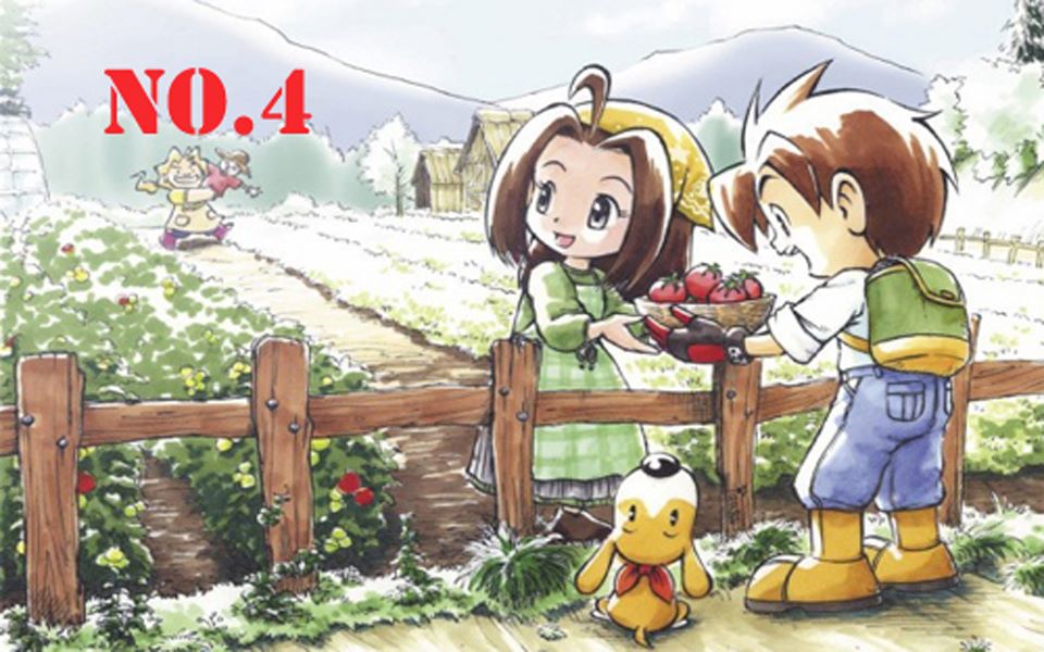 牧场物语gb3怀旧重玩4还得靠草莓