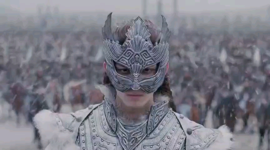 【阿诗勒隼】阿史那隼摘面具!吴磊帅惨了!