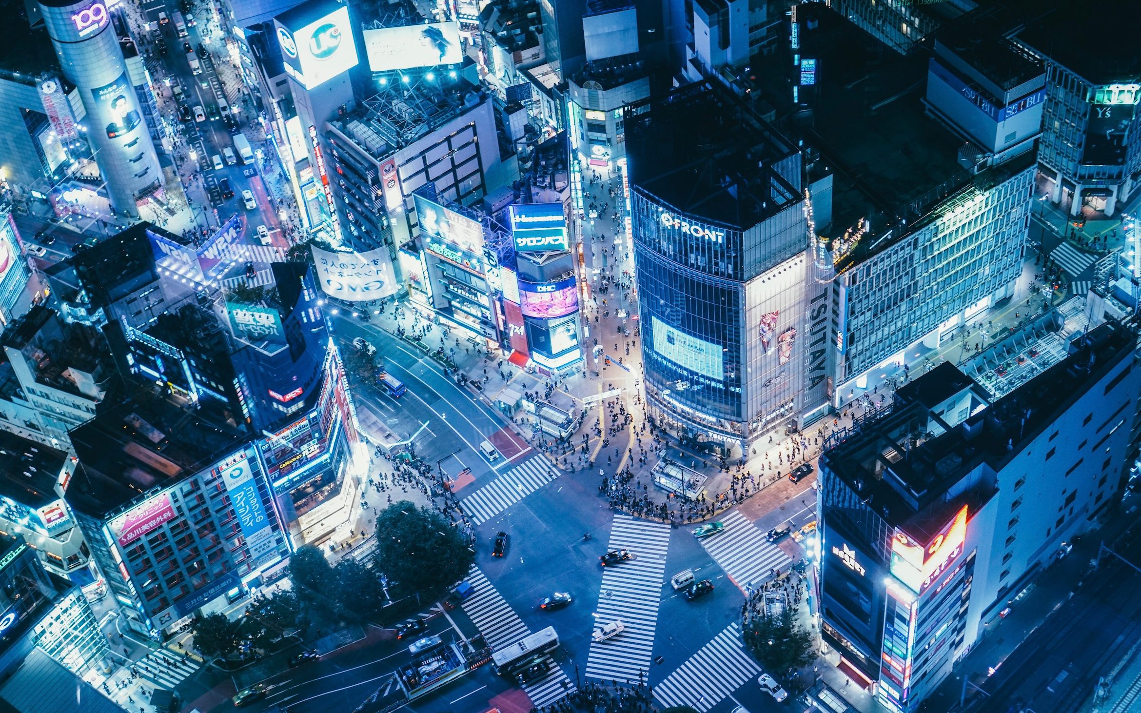 【延时摄影】渋谷sky展望台 shibuya sky 涩谷第一摩天大楼the