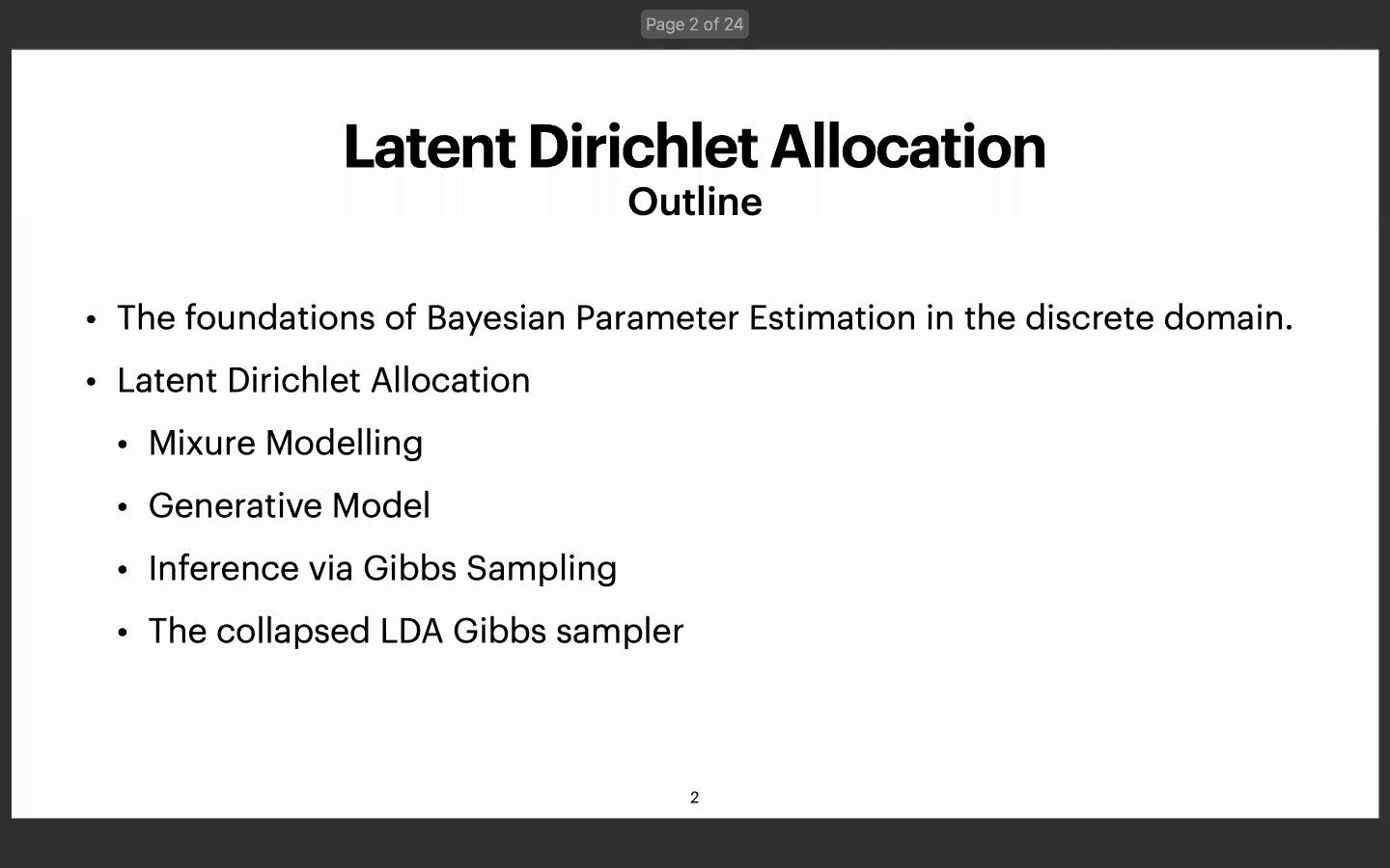 Latent Dirichlet Allocation 隐含狄利克雷分布 (LDA)哔哩哔哩bilibili