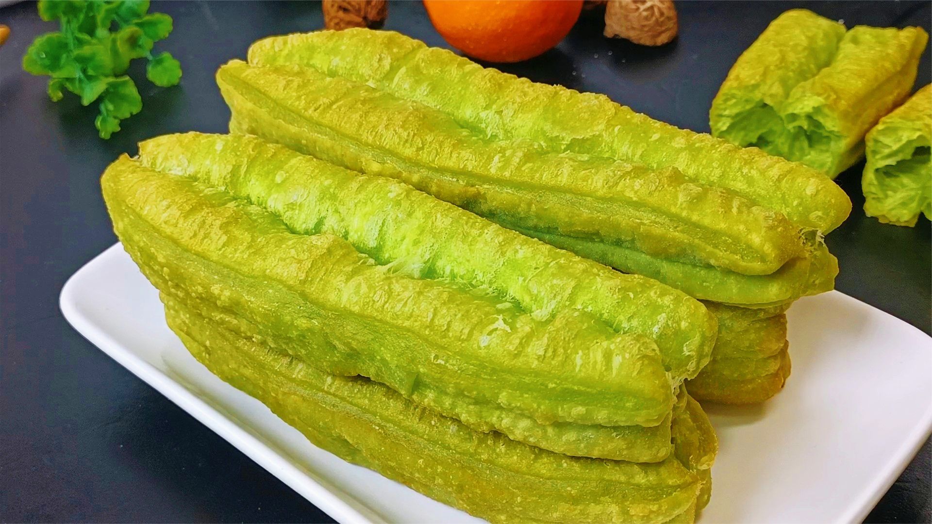 家庭版油条配方,有技巧无难度,蓬松酥脆,学会不用出去买了