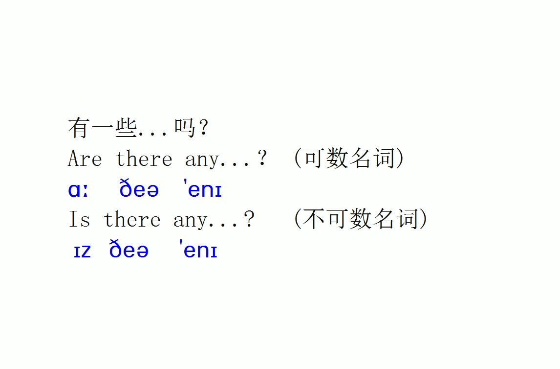 [图]新概念英语第一册 第44课 有一些牛奶在门口吗？