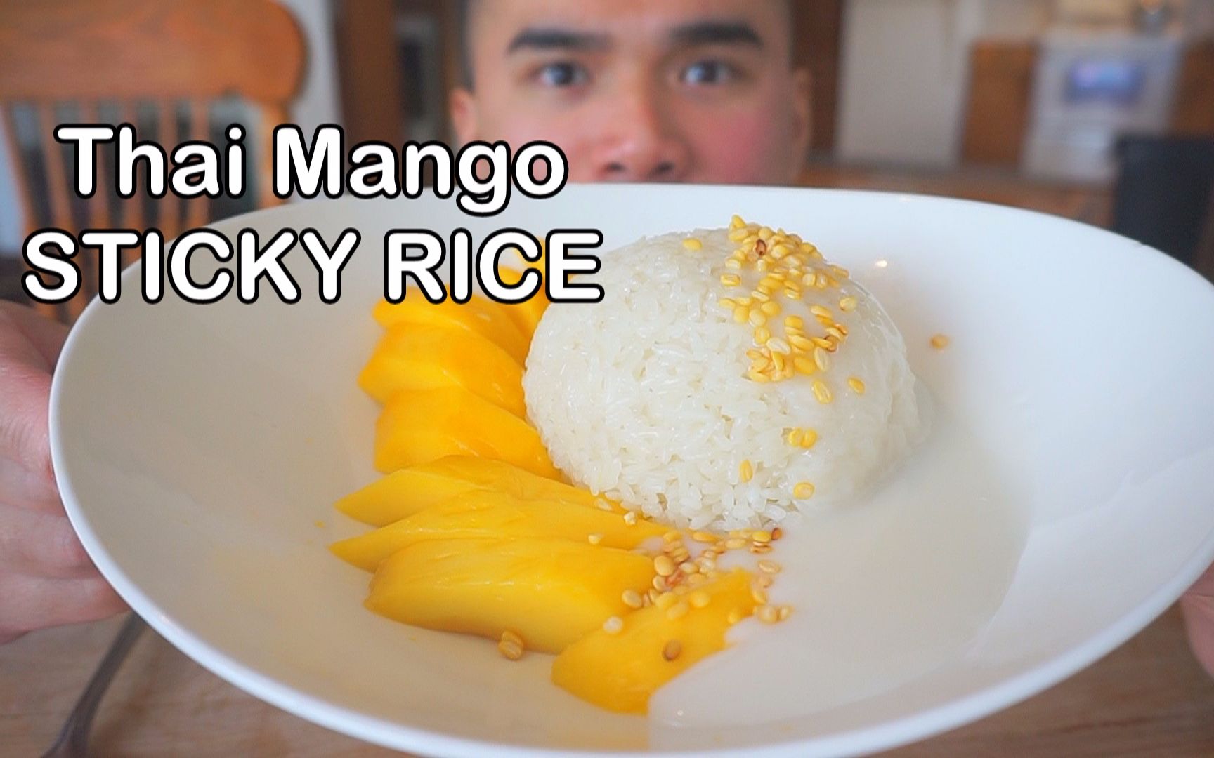 how to make thai mango sticky rice