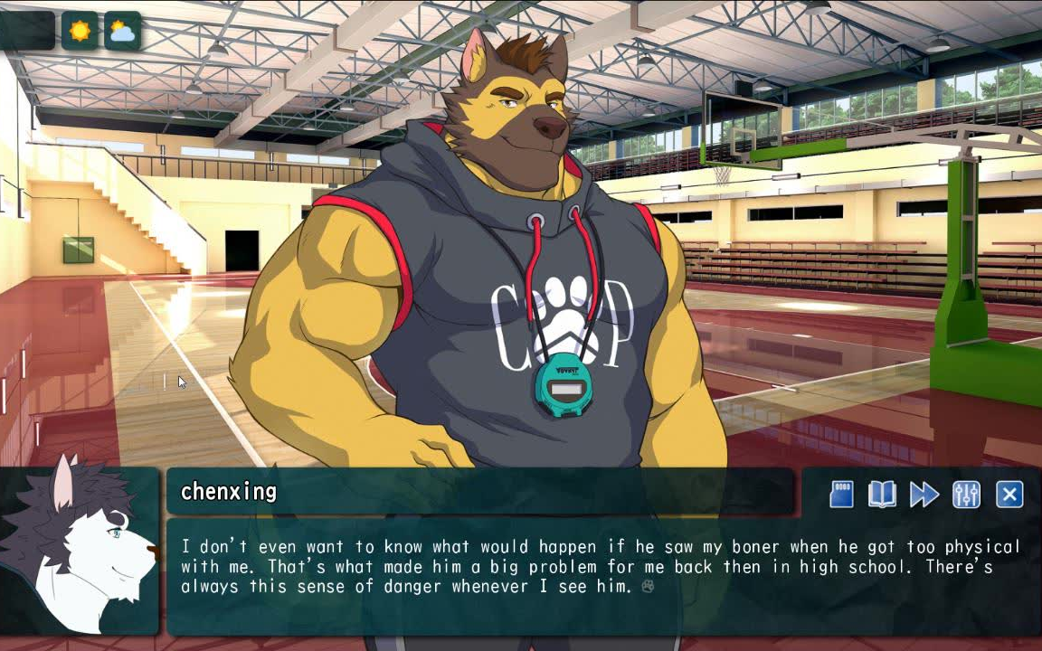 【after class】avg向游戏试玩(直译):主角你看起来孽缘很深啊【furry