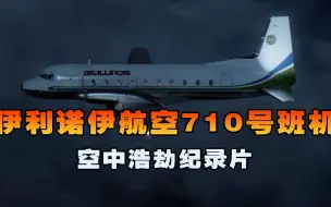 Download Video: 伊利诺伊航空710号班机，飞机降落阶段突然遭遇停电，空中浩劫