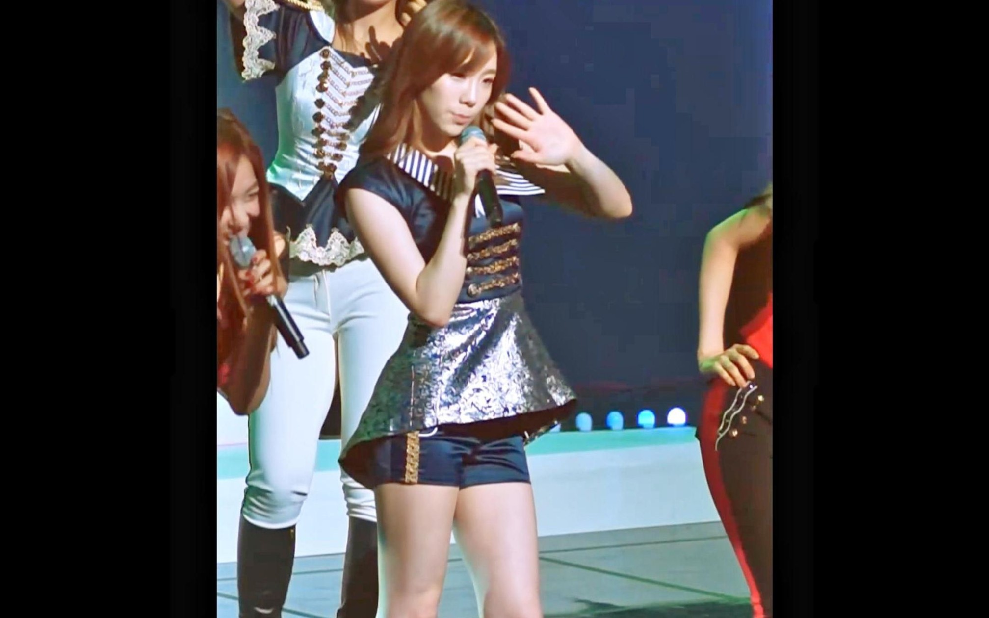 fancam少女时代饭拍4k修复 允儿 泰妍 帕尼