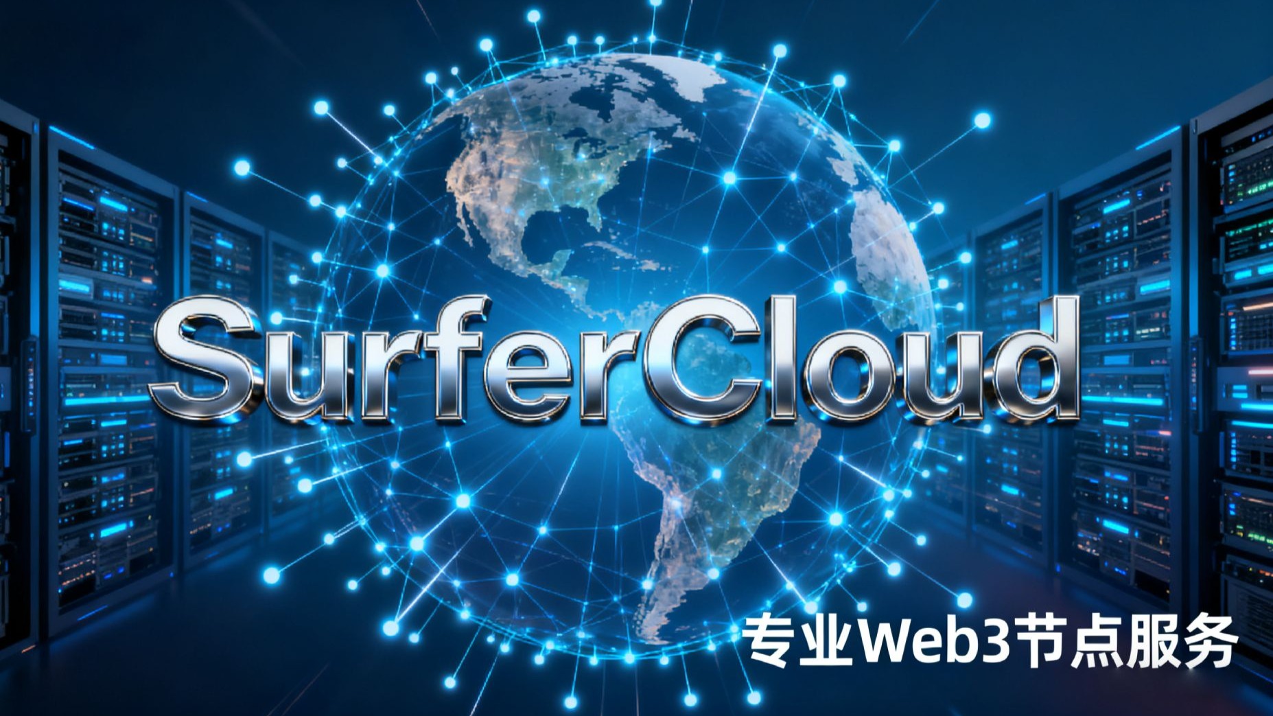 SurferCloud | 专业的Web3基础设施与节点服务提供商