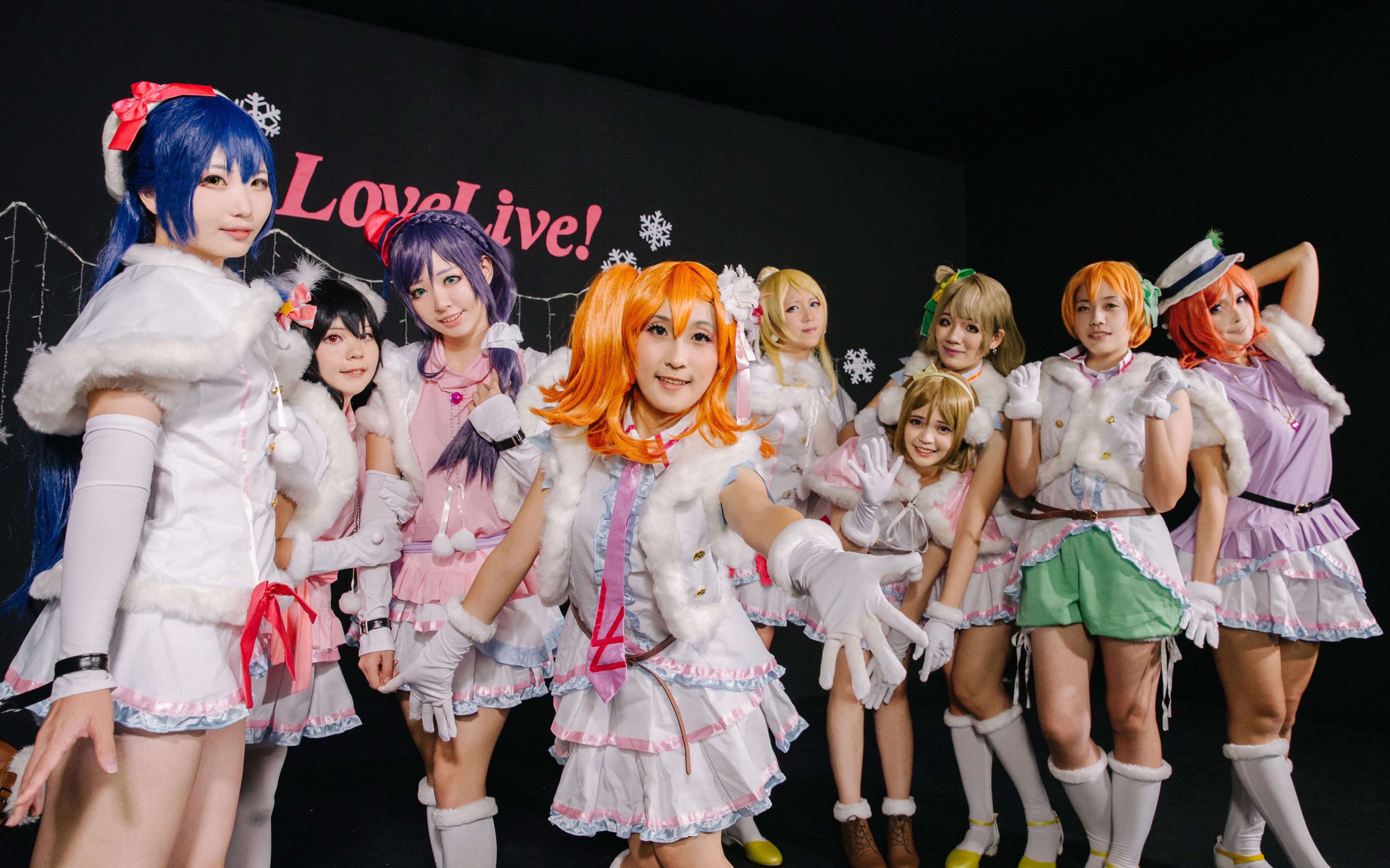 【拍子】lovelive-snow halation