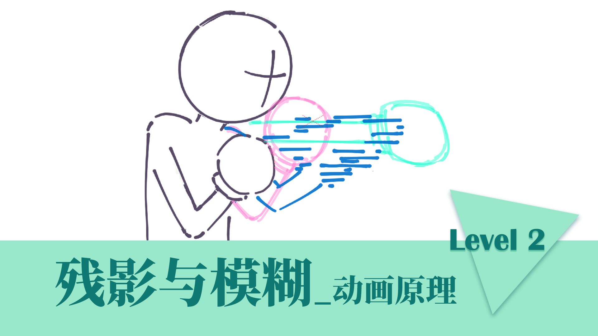 动画原理Level 2残影与模糊哔哩哔哩bilibili