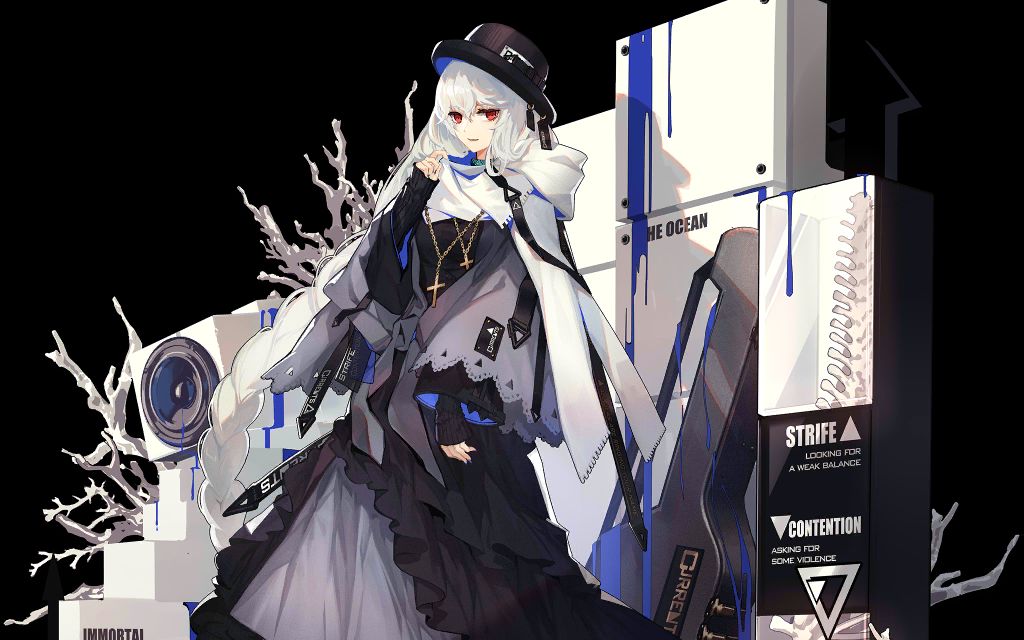 【明日方舟】s5-8,无6星,仅4名干员,刷信赖,方便,好抄