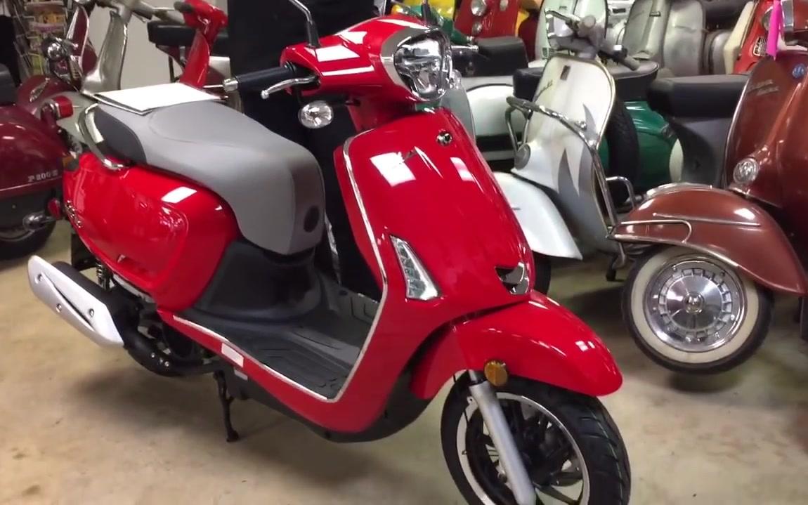 光阳like150开箱和初步测评