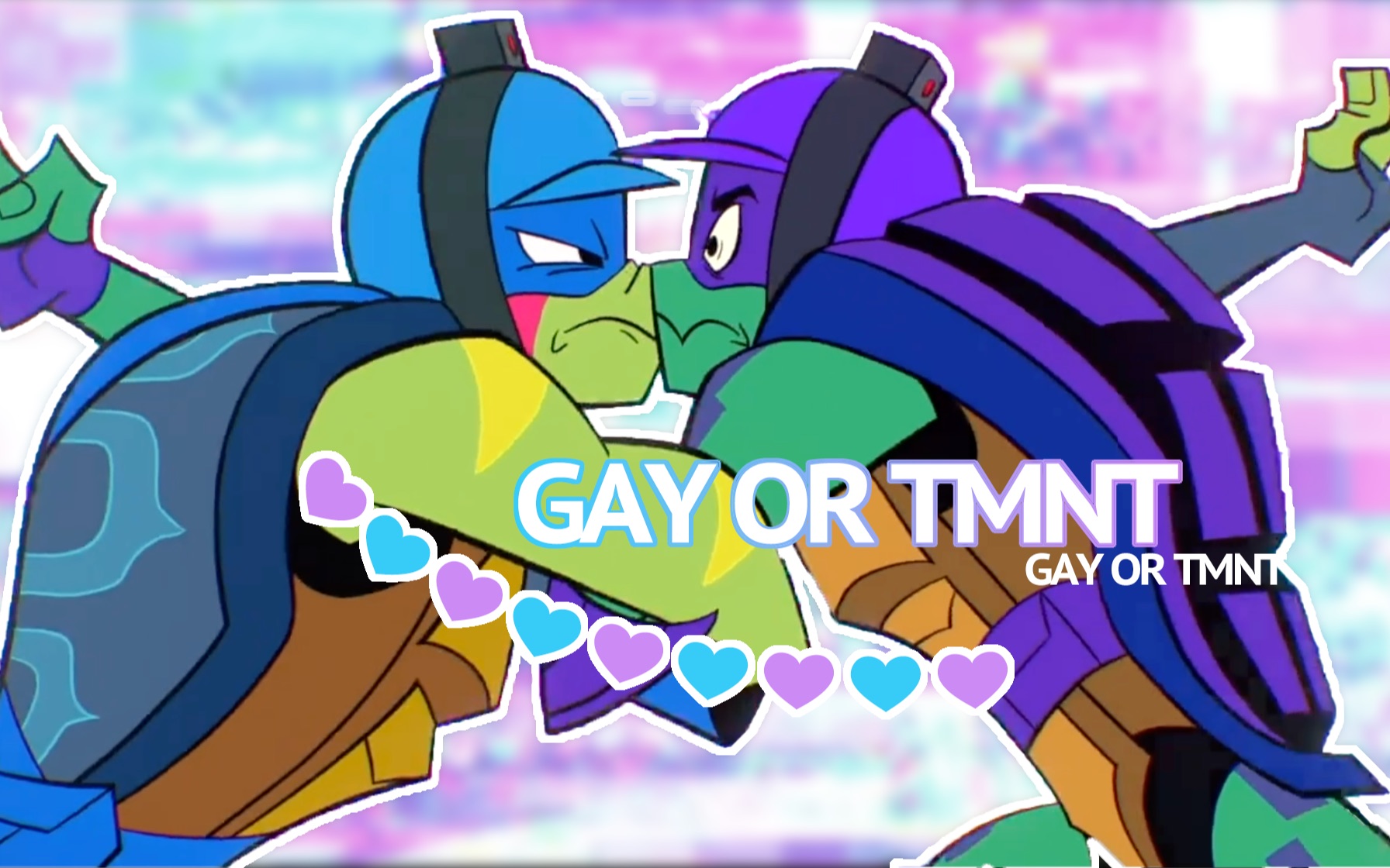 【tmnt18/冷色组】Gay or TMNT哔哩哔哩bilibili