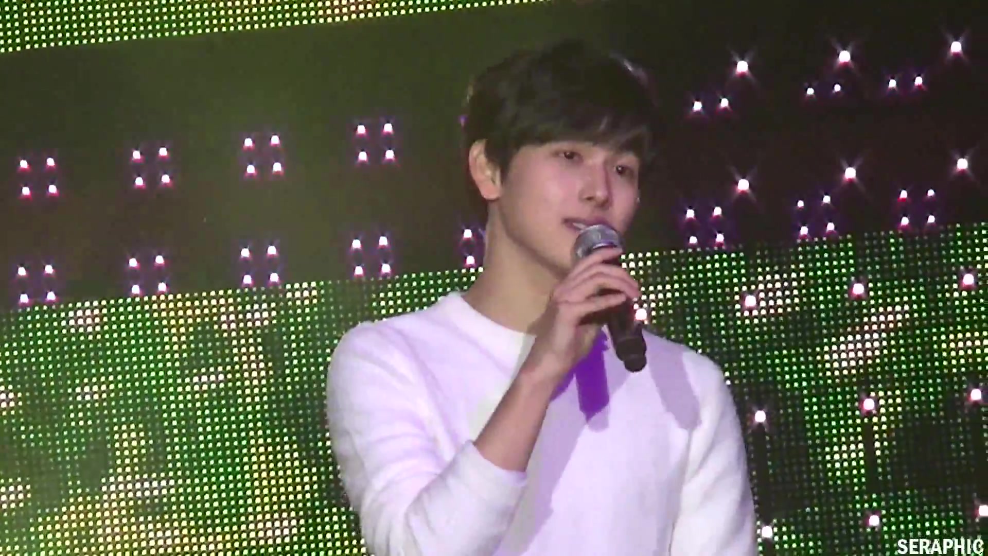 [图]150321 任时完 FANMEETING HELLO In SEOUL 樱花结局