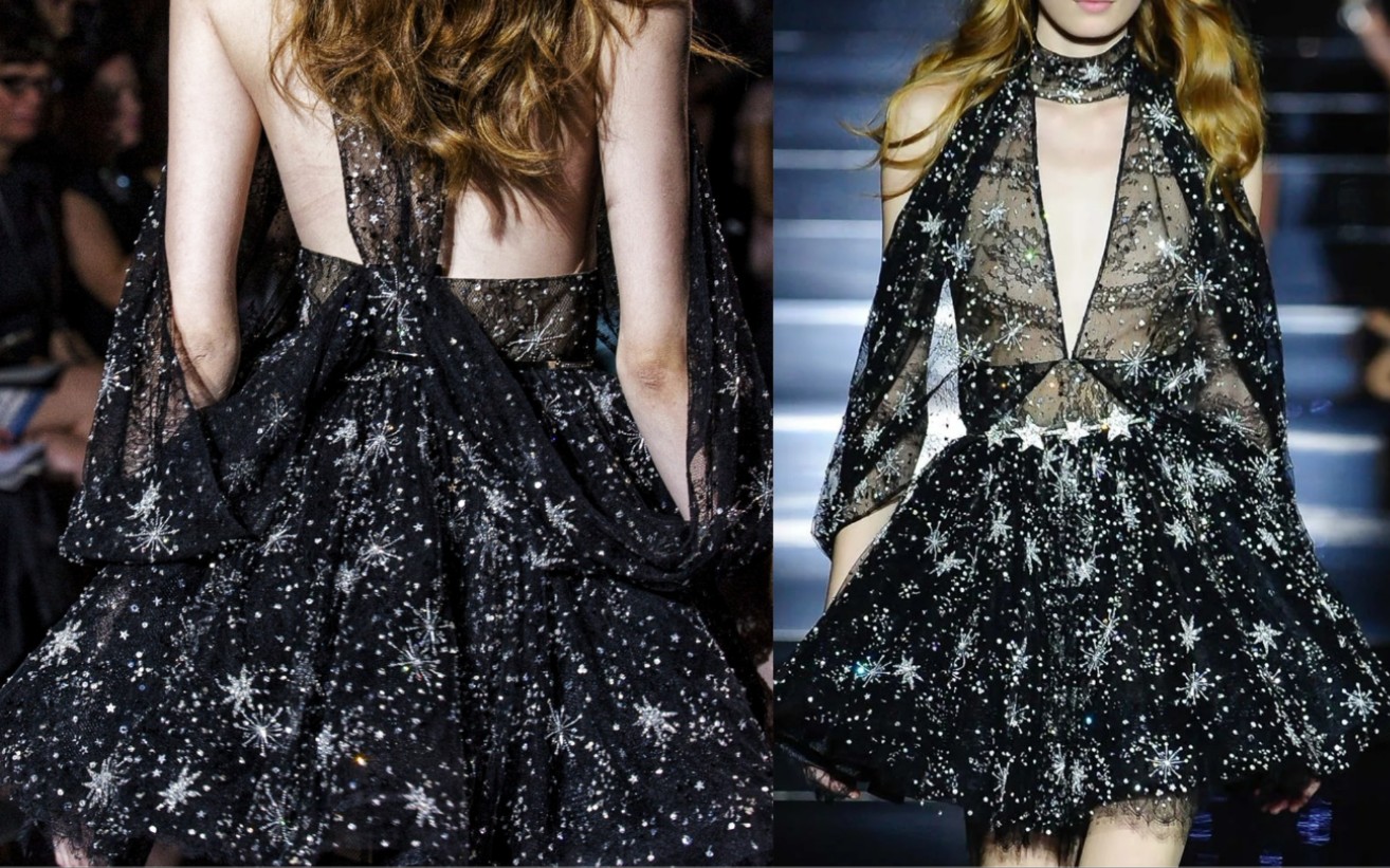 祖海.慕拉(zuhair murad),星空短裙系列_哔哩哔哩_bilibili