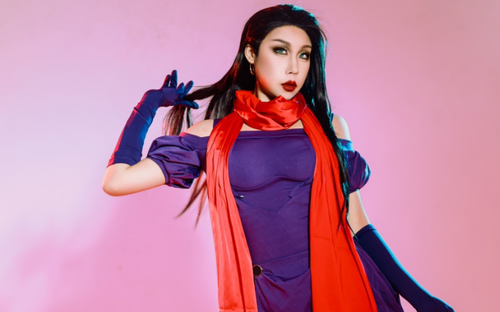 lisalisa,jojo的首位女性波纹使者,也是我敬爱的老师