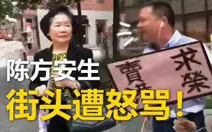 Télécharger la video: 鬼畜来了！暴躁大叔街头怒骂陈方安生“卖国贼” 这下真解气！