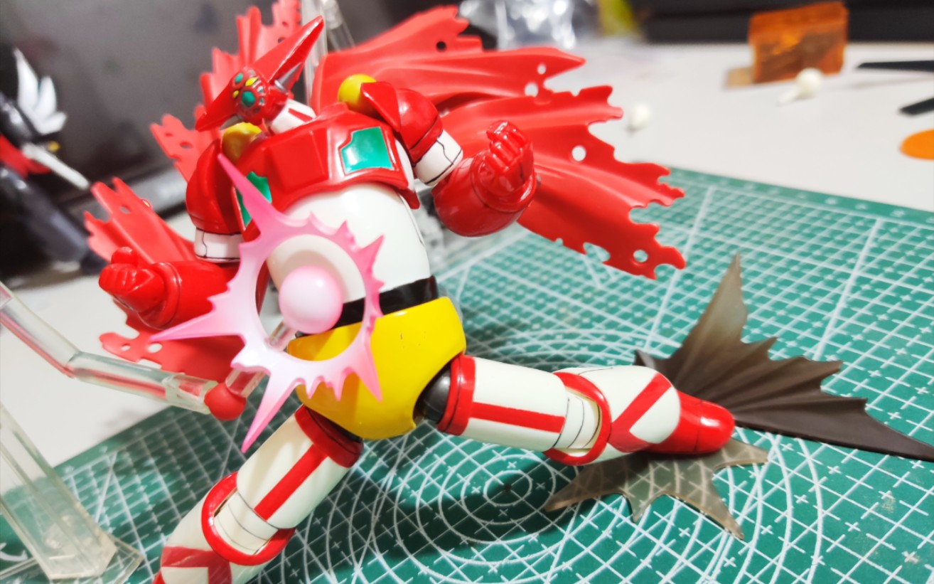 【洛克昂】海洋堂盖塔机器人  031   035    105分享