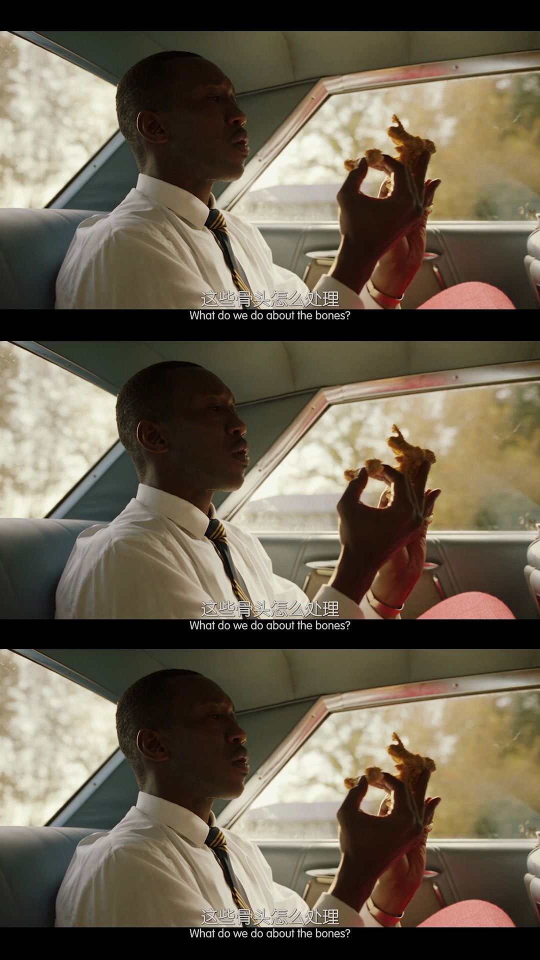 奥斯卡最佳影片《绿皮书》里的那些话