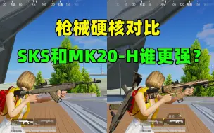 Скачать видео: 新版本的SKS和MK20-H，谁更强？10项属性解析给你答案