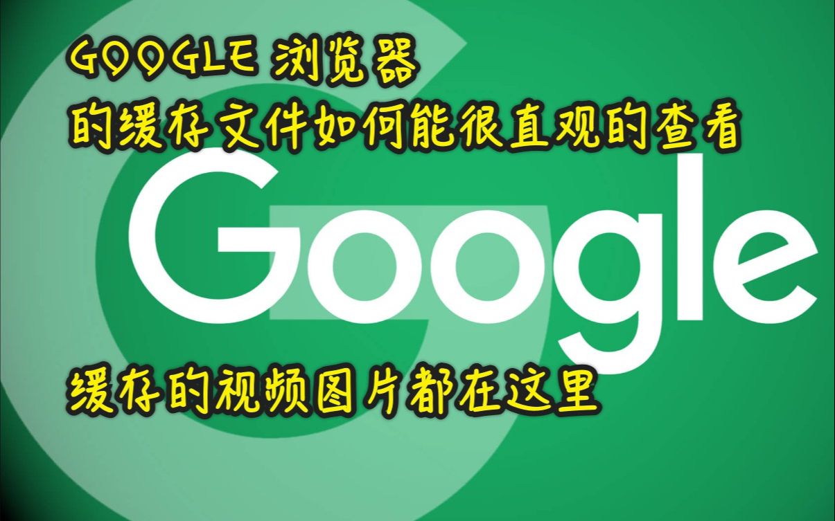 【Google 浏览器】缓存文件批量转缩略图浏览方法 超简单哔哩哔哩bilibili