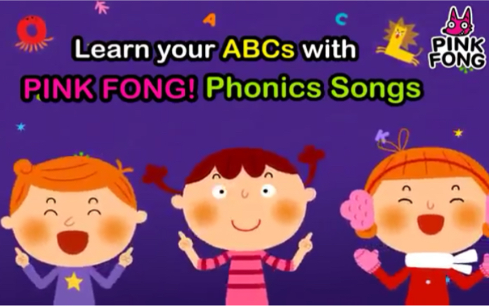 [图]Fun with Phonics自然拼读歌曲A-Z