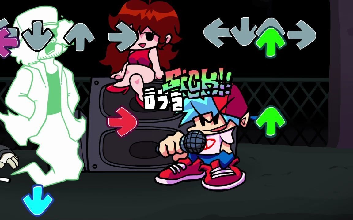 fnf优质modfridaynightfunkinkadeengine重制版本模组在简介