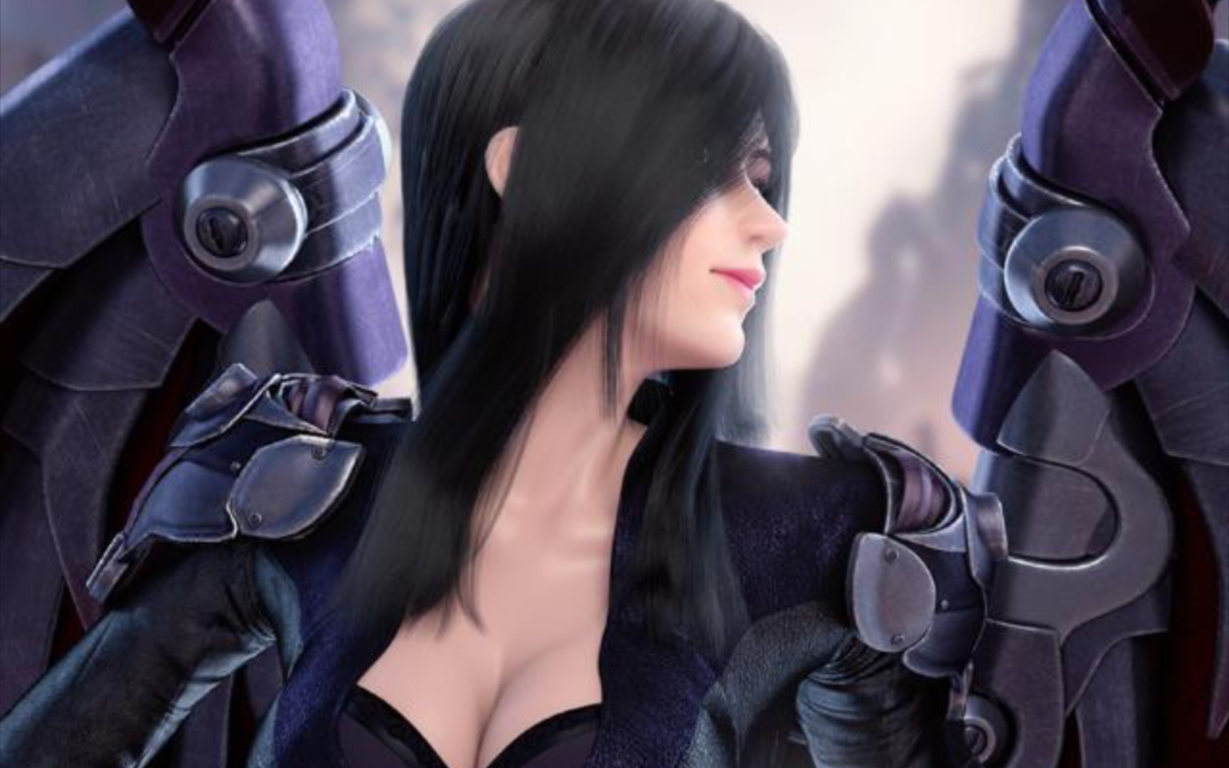 动漫中的女王陛下